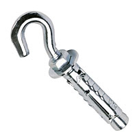 FISCHERandreg; Fischer Hook Type Shield Anchor M6 x 80mm Pack of 5