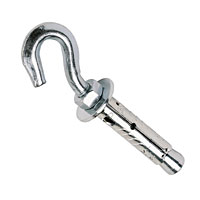 FISCHERandreg; Fischer Hook Type Shield Anchors M8 x 100mm Pack of 5