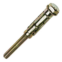 FISCHERandreg; Fischer L Type Wallbolts 10 x 50mm Pack of 5