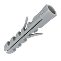 FISCHERandreg; Fischer Original Nylon Plugs 4.5 - 6mm Pack of 100