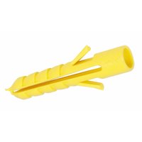 FISCHERandreg; Fischer Plastic Wall Plugs Yellow 3 - 4mm Pack of 100