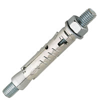 FISCHERandreg; Fischer Stud Type Shield Anchors M8 x 85mm Pack of 5