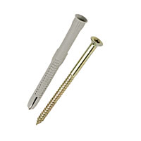 FISCHERandreg; Fischer Universal Frame Fixings 10 x 135mm Pack of 10