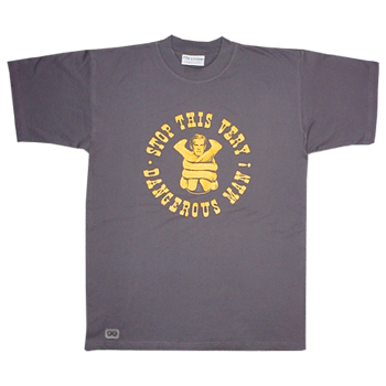 Fish and Friend Dangerous Man Tee