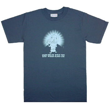 Fish and Friend Jesus Tee