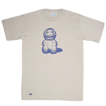 Fish and Friend Mens Puddle Tee