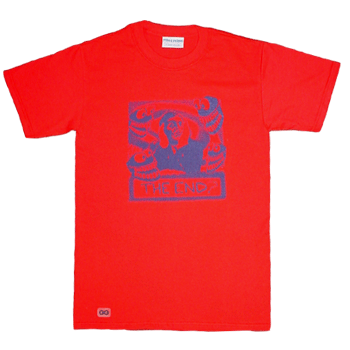 Fish and Friend The End Tee