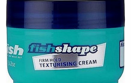 Fish Aqua Fish Firm Hold Texturising Cream 100ml