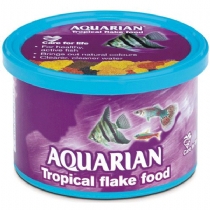 Aquarian Tropical Flakes 25G X 12 Packs