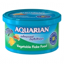 Fish Aquarian Vegetable Flake 25G