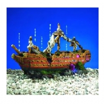 Classic Aqualumo Burning Galleon 8 Single