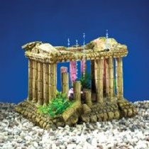 Fish Classic Aqualumo Grecian Ruin 7.5 Single