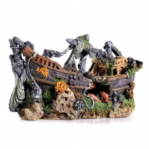 Classic Aquarium Ornament Galleon 15 Extra Large