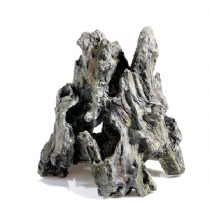 Classic Aquarium Ornament Gnarled Tree Stump 10