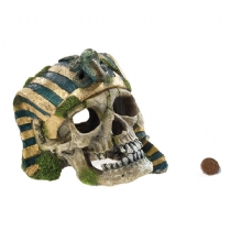 Classic Aquarium Ornament Pharaoh Skull / Air 7.5