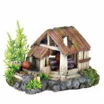 Classic Aquarium Ornament Storehouse Garden 7
