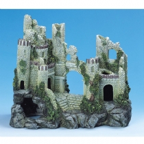 Fish Classic Ornamental Castle Ruin 14 Single