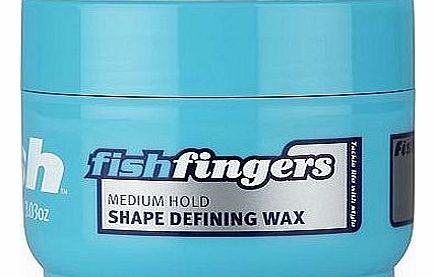 Fish Fingers Shape Defining Wax Medium Hold
