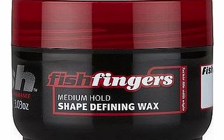 Fish Fingers Shape Defining Wax Medium Hold100ml
