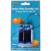 Fish Gussie Spare Filter Cartridge 2 Pieces x 12 Pack