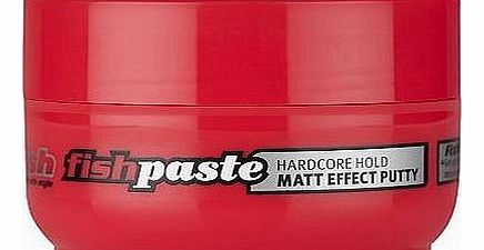 Fish hardcore hold matt effect putty 10111133