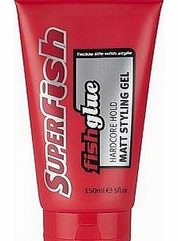 Fish hardcore hold matt styling gel 150ml 10112216