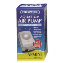 Interpet Aquarium Air Pump Aqua Air Ap Mini - 18