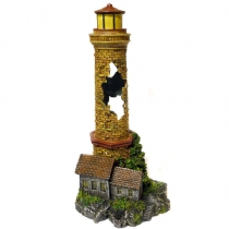 Fish Interpet Aquatic Ornament Traditional Lighthouse