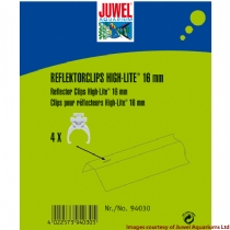Juwel Reflector Clips 4 Pack For T8