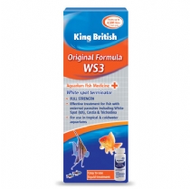 King British Original Ws3 White Spot 50ml