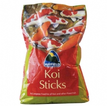 Fish Mayfield Koi Pond Sticks 5Kg