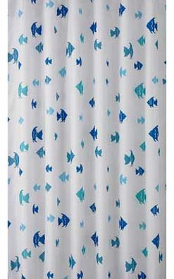 Fish Mould Resistant Shower Curtain