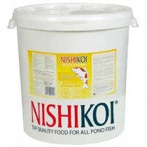 Fish Nishikoi Wheatgerm Food Medium Pellet 5Kg