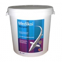 Fish Nt Labs Medikoi Wheatgerm 6Mm Pellet 10Kg