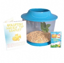 Fish Pennine Plastic Fish Bowl Starter Kit Large