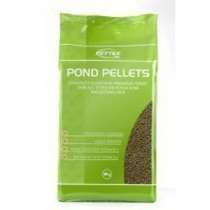 Fish Pettex Economy Pond Pellets 10Kg - Small 3Mm
