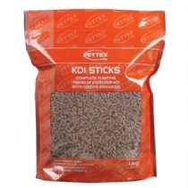 Fish Pettex Orange Carp Sticks 4Kg - 1Kg X 4 Bags