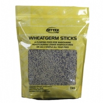 Fish Pettex Premium Wheatgerm Pond Sticks 1Kg
