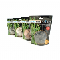 Fish Reef One Biorb Feng Shiu Pebble Pack Green