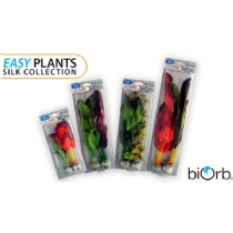Reef One Silk Plant 2 Pack Small - Red/Green