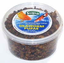 Fish Supa Koi Silkworm Pupae 500ml
