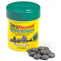 Tetra Plecomin 120 Tablets