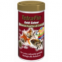 Fish Tetra Tetrafin Gold Exotic Food 75G