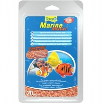 Fish Tetra Tetramarine Mix Gel 20 X 4Gm X 1 Packs
