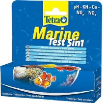 Fish Tetra Tetramarine Test 5 In 1 25 Strips