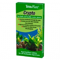 Fish Tetra Tetraplant Crypto Tablets 10 Tablets