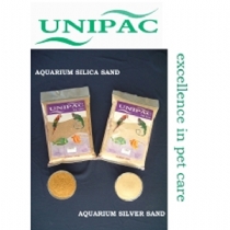 Fish Unipac Aquarium Silver Sand 2.5Kg X 10 Packs