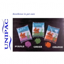 Unipac Green Coloured Aqua Gravel 25kg