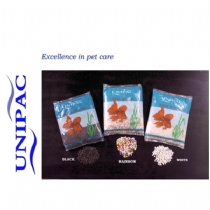 Unipac Rainbow Coloured Aqua Gravel 12.5Kg