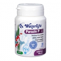 Waterlife Parazin P 120 Tablets (20 Tabs X 6